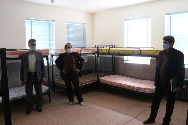 بازدید از امکانات پردیس های دانشگاه فرهنگیان استان یزد 9