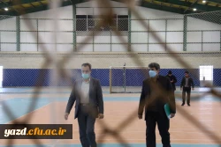 بازدید از امکانات پردیس های دانشگاه فرهنگیان استان یزد 10