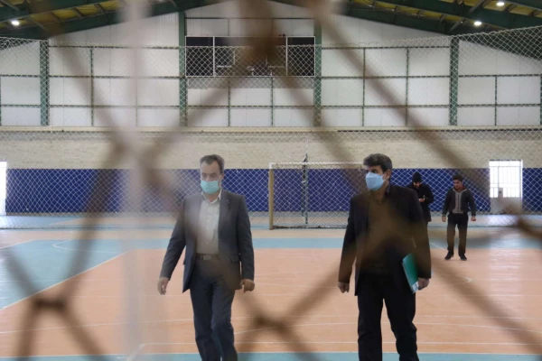 بازدید از امکانات پردیس های دانشگاه فرهنگیان استان یزد 10