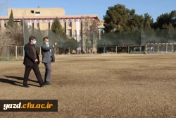 بازدید از امکانات پردیس های دانشگاه فرهنگیان استان یزد 11