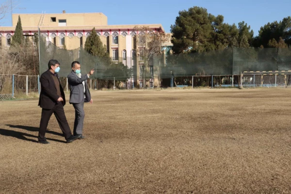 بازدید از امکانات پردیس های دانشگاه فرهنگیان استان یزد 11