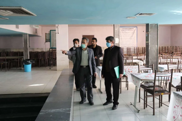 بازدید از امکانات پردیس های دانشگاه فرهنگیان استان یزد 12