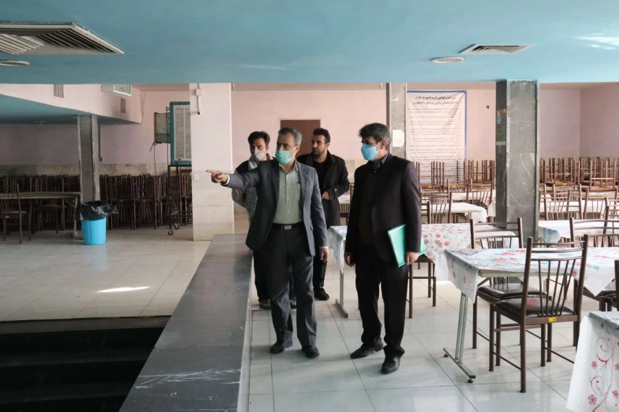 بازدید از امکانات پردیس های دانشگاه فرهنگیان استان یزد 12