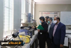 بازدید از امکانات پردیس های دانشگاه فرهنگیان استان یزد 13