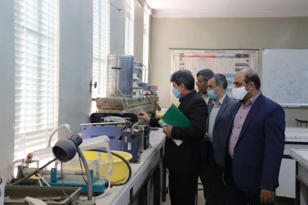 بازدید از امکانات پردیس های دانشگاه فرهنگیان استان یزد 13