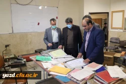 بازدید از امکانات پردیس های دانشگاه فرهنگیان استان یزد 14