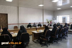 نشست با اعضای هیأت علمی و کارکنان پردیس حضرت فاطمه الزهراء (س) 2