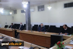 نشست با اعضای هیأت علمی دانشگاه فرهنگیان یزد 4