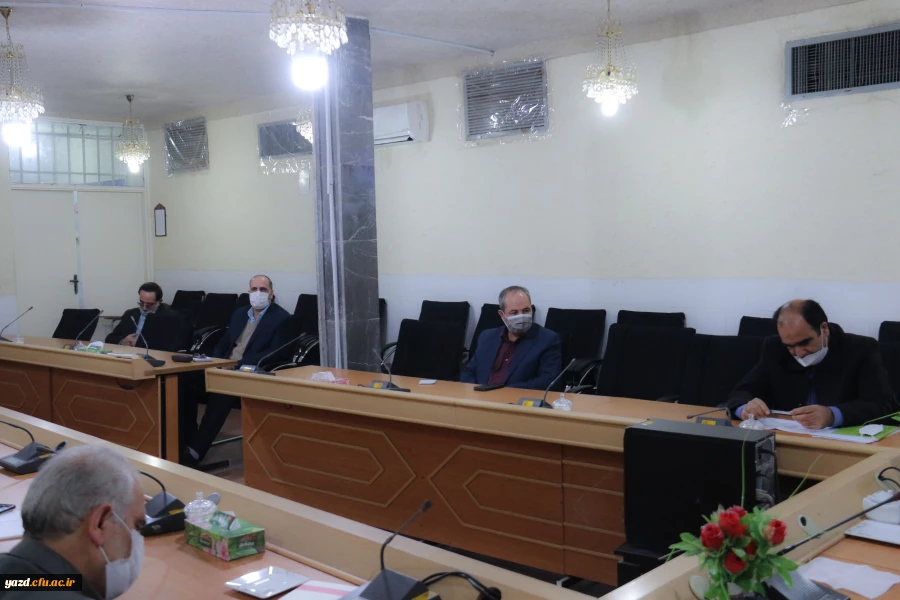 نشست با اعضای هیأت علمی دانشگاه فرهنگیان یزد 4