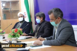 نشست با اعضای هیأت علمی دانشگاه فرهنگیان یزد 5