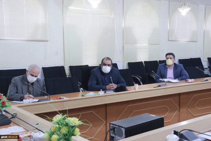 نشست با اعضای هیأت علمی دانشگاه فرهنگیان یزد 6