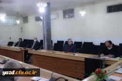 نشست با اعضای هیأت علمی دانشگاه فرهنگیان یزد 4