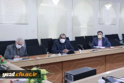 نشست با اعضای هیأت علمی دانشگاه فرهنگیان یزد 6