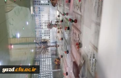 اعزام دانشجومعلمان پردیس های دانشگاه فرهنگیان یزد به اردوی راهیان مقاومت کرمان  7