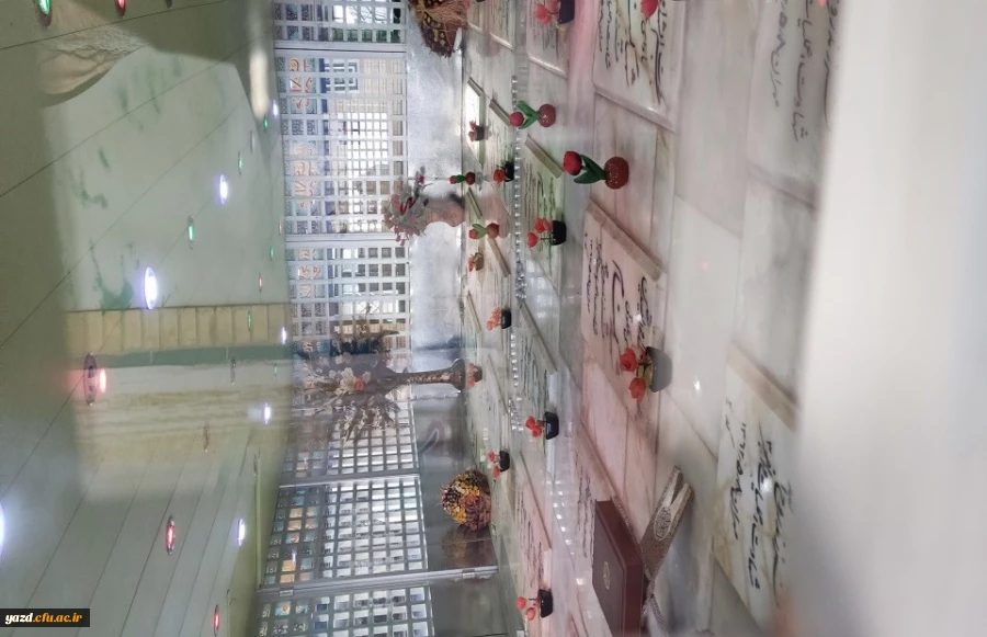 اعزام دانشجومعلمان پردیس های دانشگاه فرهنگیان یزد به اردوی راهیان مقاومت کرمان  7