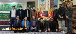 اعزام دانشجومعلمان پردیس های دانشگاه فرهنگیان یزد به اردوی راهیان مقاومت کرمان  9