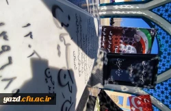 اعزام دانشجومعلمان پردیس های دانشگاه فرهنگیان یزد به اردوی راهیان مقاومت کرمان  11