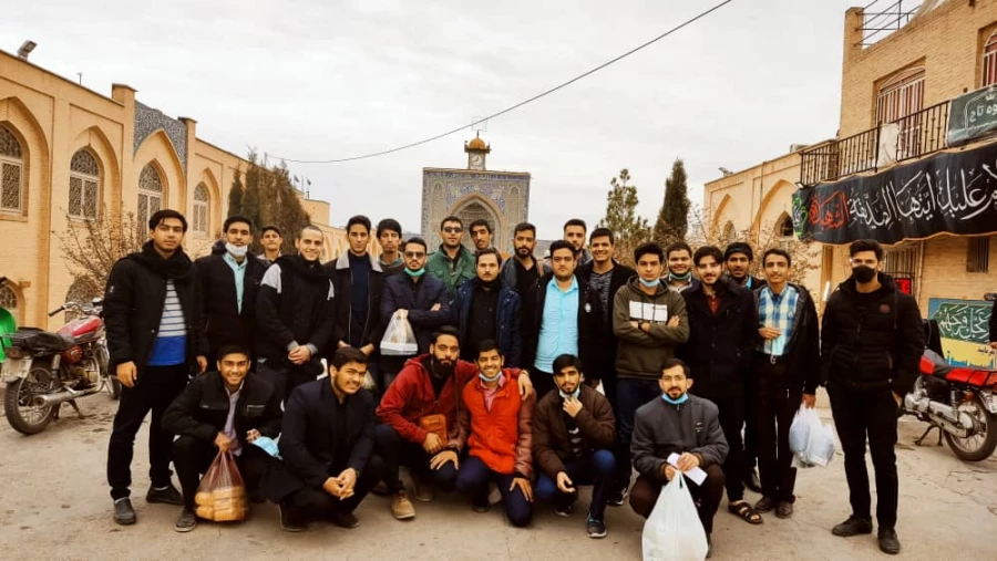 اعزام دانشجومعلمان پردیس های دانشگاه فرهنگیان یزد به اردوی راهیان مقاومت کرمان  14