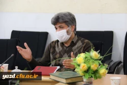 هشتمین جلسه شورای مدیریت، نظارت، ارزیابی و توسعه منابع انسانی دانشگاه فرهنگیان یزد 5