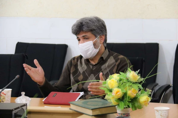 هشتمین جلسه شورای مدیریت، نظارت، ارزیابی و توسعه منابع انسانی دانشگاه فرهنگیان یزد 5