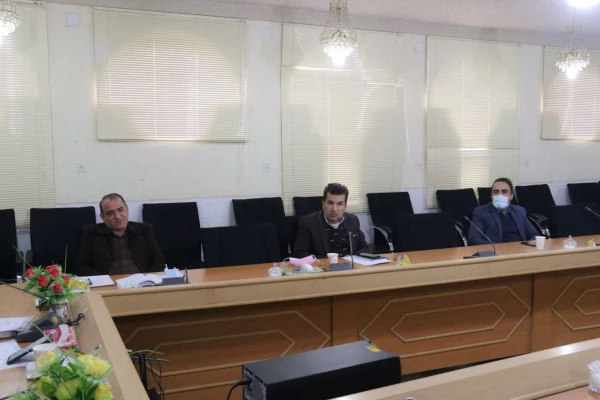 هشتمین جلسه شورای مدیریت، نظارت، ارزیابی و توسعه منابع انسانی دانشگاه فرهنگیان یزد 6