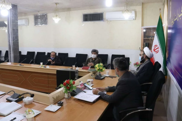 هشتمین جلسه شورای مدیریت، نظارت، ارزیابی و توسعه منابع انسانی دانشگاه فرهنگیان یزد 7