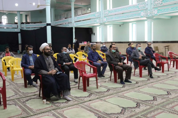 مراسم پاسداشت شهید حاج قاسم سلیمانی و سوگواری امّ ابیها، فاطمه زهرا(س)  4