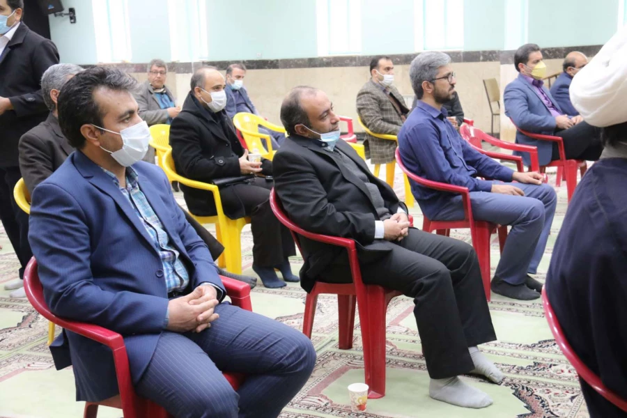 مراسم پاسداشت شهید حاج قاسم سلیمانی و سوگواری امّ ابیها، فاطمه زهرا(س)  5