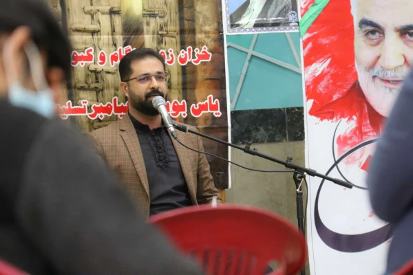 مراسم پاسداشت شهید حاج قاسم سلیمانی و سوگواری امّ ابیها، فاطمه زهرا(س)  6