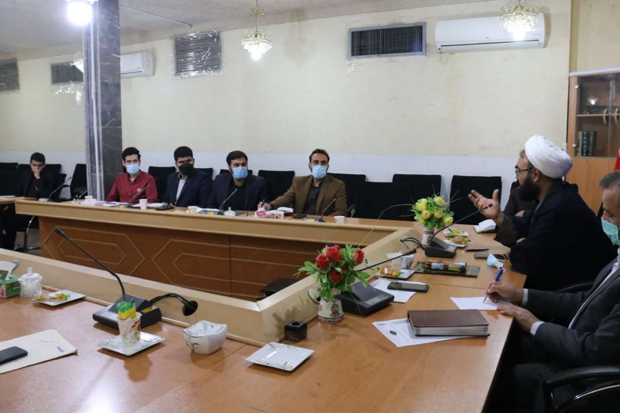 هفتادمین جلسه شورای فرهنگی اجتماعی دانشگاه فرهنگیان یزد 5