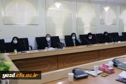 هفتادمین جلسه شورای فرهنگی اجتماعی دانشگاه فرهنگیان یزد 6