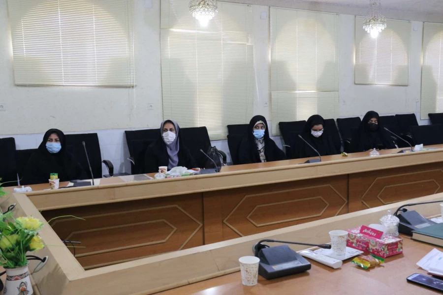 هفتادمین جلسه شورای فرهنگی اجتماعی دانشگاه فرهنگیان یزد 6