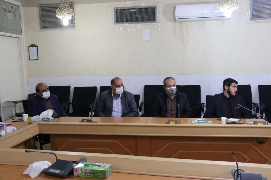 هفتادمین جلسه شورای فرهنگی اجتماعی دانشگاه فرهنگیان یزد 7