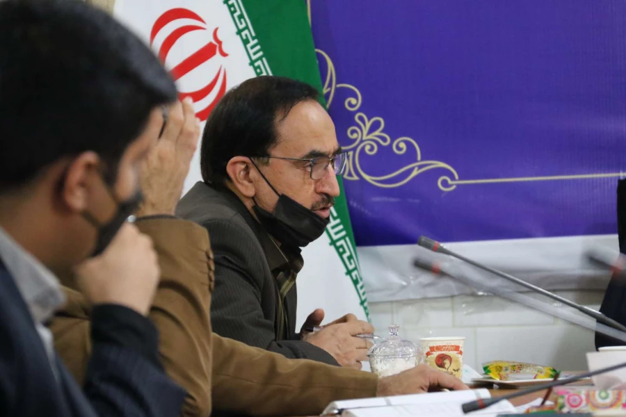 هفتادمین جلسه شورای فرهنگی اجتماعی دانشگاه فرهنگیان یزد 11