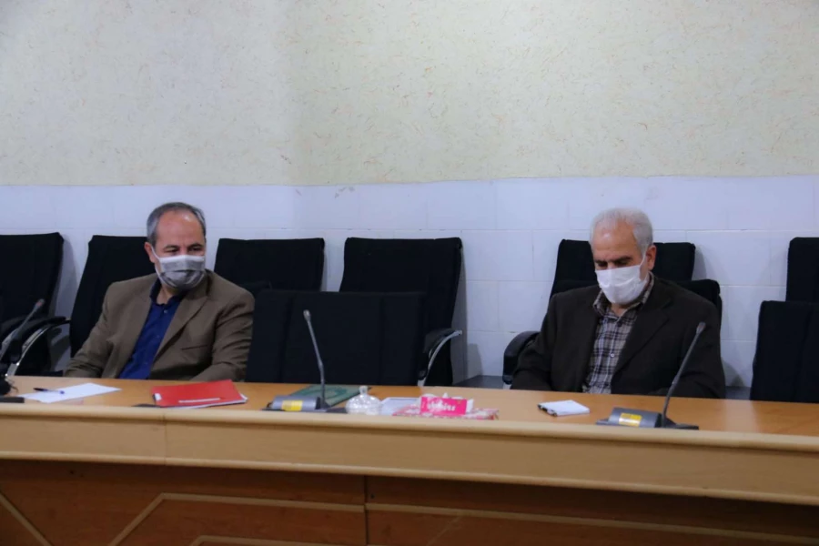 جلسه نقد و بررسی درس کارورزی 4