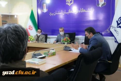 چهارمین جلسه شورای پردیس شهیدان پاک نژاد 5