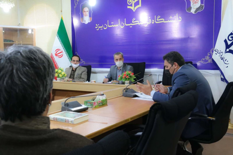 چهارمین جلسه شورای پردیس شهیدان پاک نژاد 5