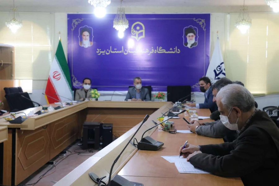 چهارمین جلسه شورای پردیس شهیدان پاک نژاد 6