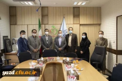 انعقاد تفاهم نامه همکاری بین دانشگاه فرهنگیان استان و دانشگاه علوم پزشکی یزد  3