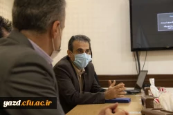 انعقاد تفاهم نامه همکاری بین دانشگاه فرهنگیان استان و دانشگاه علوم پزشکی یزد  4