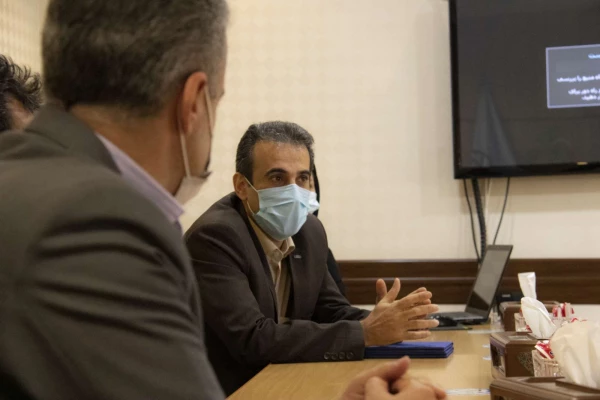 انعقاد تفاهم نامه همکاری بین دانشگاه فرهنگیان استان و دانشگاه علوم پزشکی یزد  4