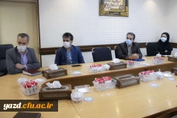 انعقاد تفاهم نامه همکاری بین دانشگاه فرهنگیان استان و دانشگاه علوم پزشکی یزد  5