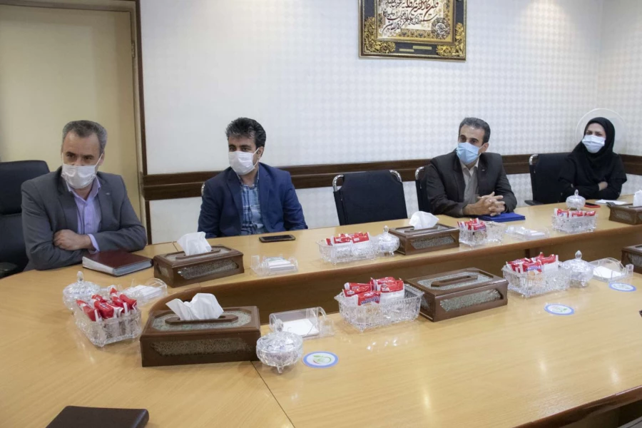 انعقاد تفاهم نامه همکاری بین دانشگاه فرهنگیان استان و دانشگاه علوم پزشکی یزد  5