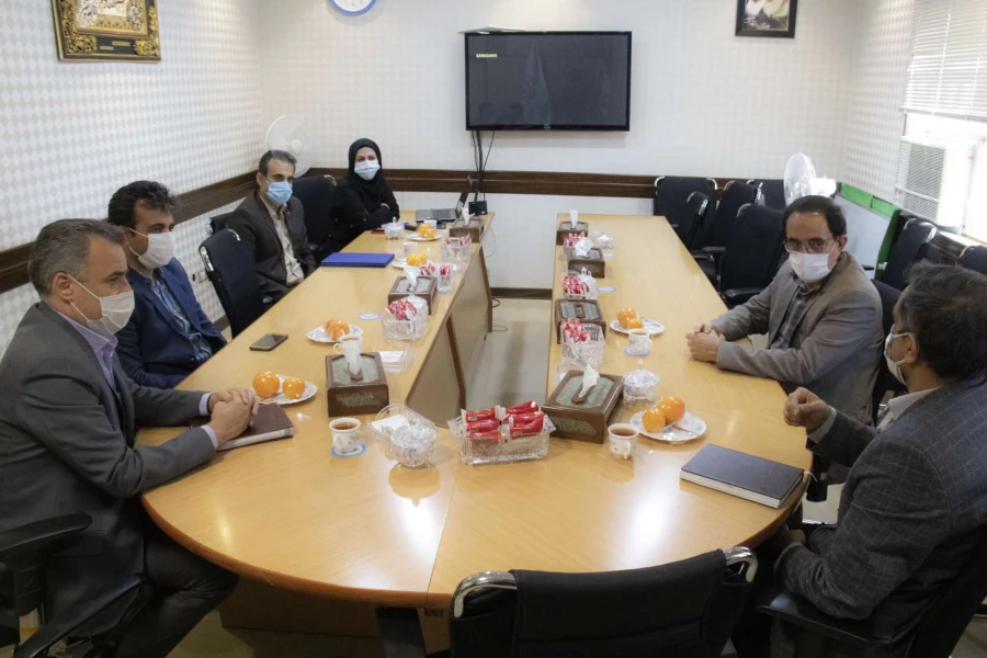 انعقاد تفاهم نامه همکاری بین دانشگاه فرهنگیان استان و دانشگاه علوم پزشکی یزد  6