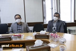 انعقاد تفاهم نامه همکاری بین دانشگاه فرهنگیان استان و دانشگاه علوم پزشکی یزد  7