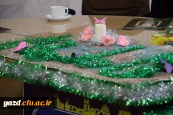 تقدیر از کارکنان زن پردیس حضرت فاطمه الزهراء(س) یزد 3