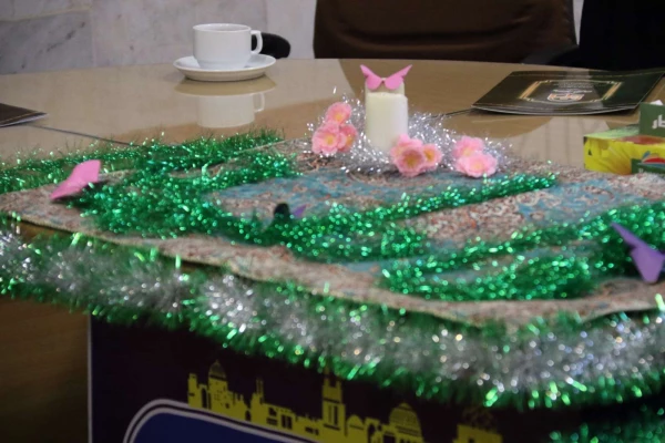 تقدیر از کارکنان زن پردیس حضرت فاطمه الزهراء(س) یزد 3