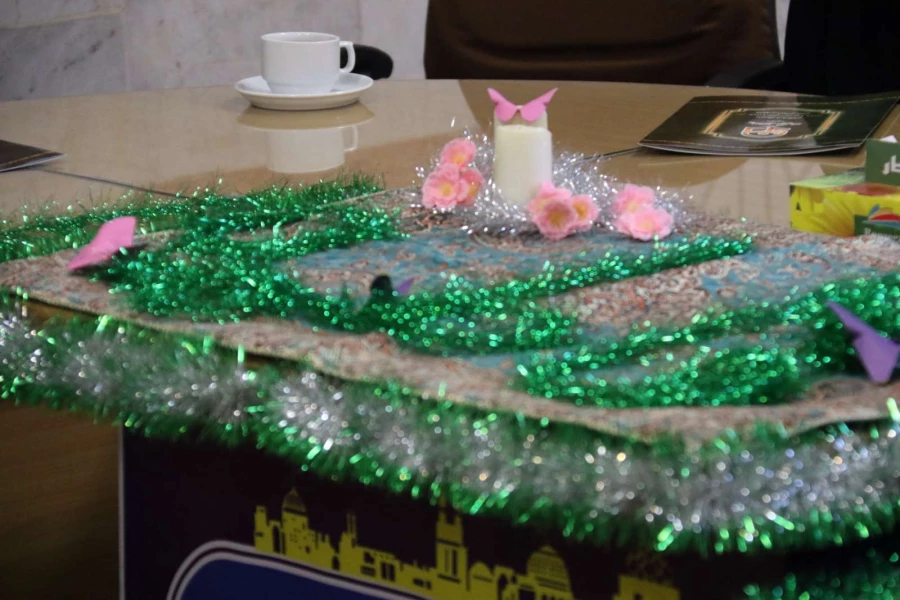 تقدیر از کارکنان زن پردیس حضرت فاطمه الزهراء(س) یزد 3