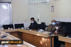 جلسه هماهنگی از سرگیری آموزش حضوری 3