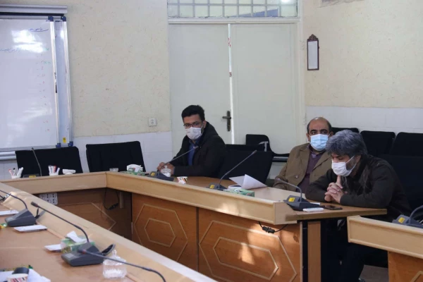 جلسه هماهنگی از سرگیری آموزش حضوری 3